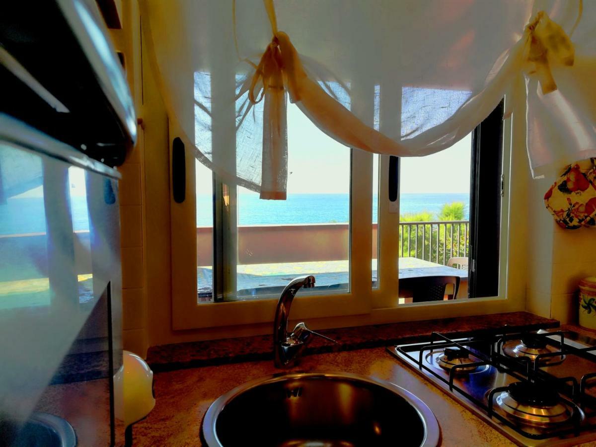 Capo D'Orlando Apartments - Sabbia Exteriér fotografie